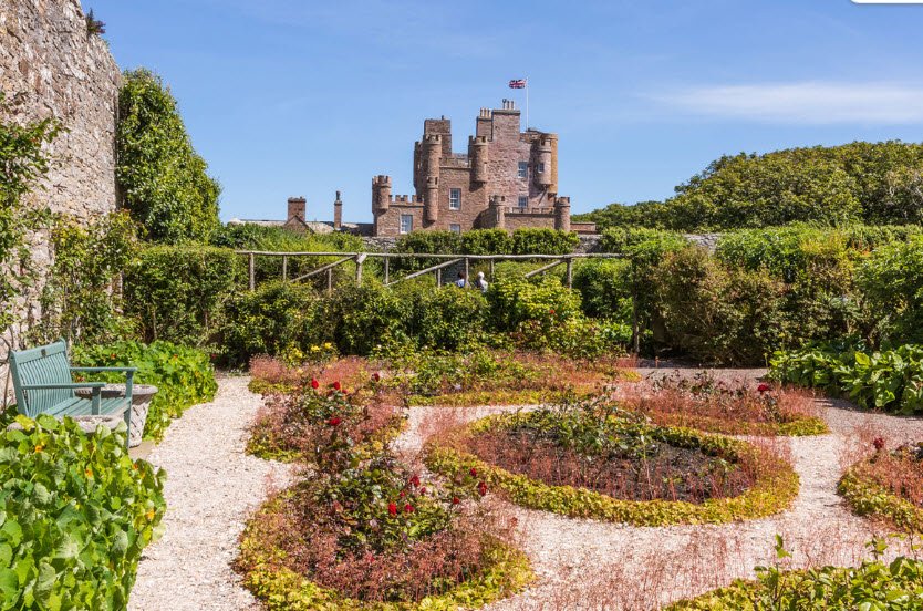 The Castle & Gardens of Mey, United Kingdom